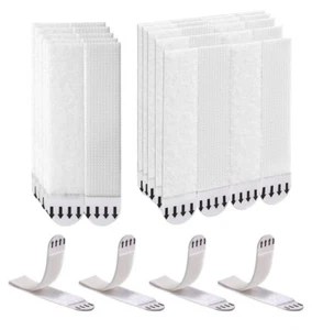 Large Picture Hanging Strips Heavy Duty20-Pairs40 Strips Sticky Picture Hangers - Picture 1 of 3