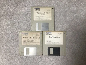 Commodore Amiga Workbench 1.3 Disks - Afbeelding 1 van 1