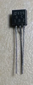 National BC182 NPN Transistor - NOS - Picture 1 of 1