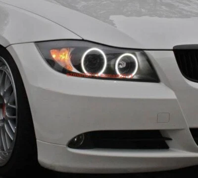 for BMW E90 E91 Xenon headlight 05-08 Switchback LED halo ring Turn signal lamp - Image 1 of 4