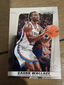 Cason Wallace 2024-25 Prizm Deca Base - Thunder - Picture 1 of 1