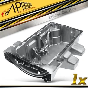 A-Premium Engine Oil Pan for Volvo S60 2015-2018 S80 S90 0 XC60 XC70 XC90 2.0L - Picture 1 of 8
