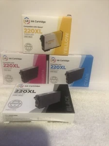 Epson DURABrite Ultra 220 Cartucce di Inchiostro - Nero/Ciano/Magenta/Giallo, Confezione da 4 - Foto 1 di 11