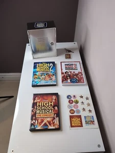 High School Musical Locker Pack with keys High School Music 2 & 3 and the Live C - Picture 1 of 11