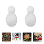 4 Pcs Arts and Crafts for Kids Xmas Decoration Snowman Decorate