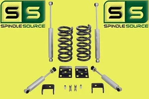 Kit de caída de 3"/5" + amortiguadores #2 para Ford Ranger 98-15 2x2 3"/5" código SPR 3 - Imagen 1 de 1