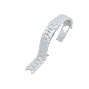 16mm White Ceramic Watch Bracelet For Guess Collection Diver Chic - Picture 1 of 6