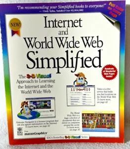 Internet and World Wide Web Simplified - Paperback -Great Condition - Picture 1 of 10