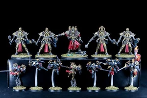 Adepta Sororitas Pro Painted Army Builder - Warhammer 40k Miniature COMMISSION - Picture 1 of 109