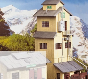 PIKO G Scale ~ New 2025 ~ CoOp Grain Elevator ~ Building Kit ~ 62035 - Picture 1 of 2