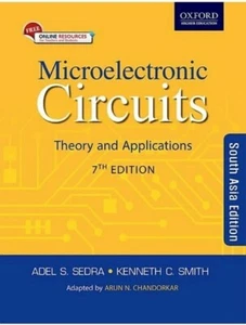 Circuitos microelectrónicos de Sedra and Smith 7ed EDICIÓN INTERNACIONAL - Imagen 1 de 3