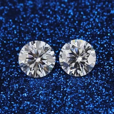1.08CT IGI certified Lab Grown CVD diamond Round cut D color VVS1 clarity ALS4 - Image 1 of 4