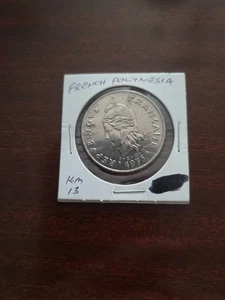 1975 French Polynesia 50 Francs - Picture 1 of 11