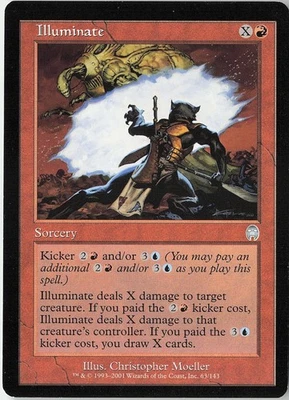 Illuminate Uncommon Apocalypse LP MTG - Image 1 of 2