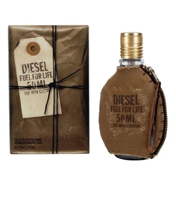 Diesel Fuel For Life de Diesel colonia para hombres EDT 1,7 oz nuevo en caja Foto 1 de 3