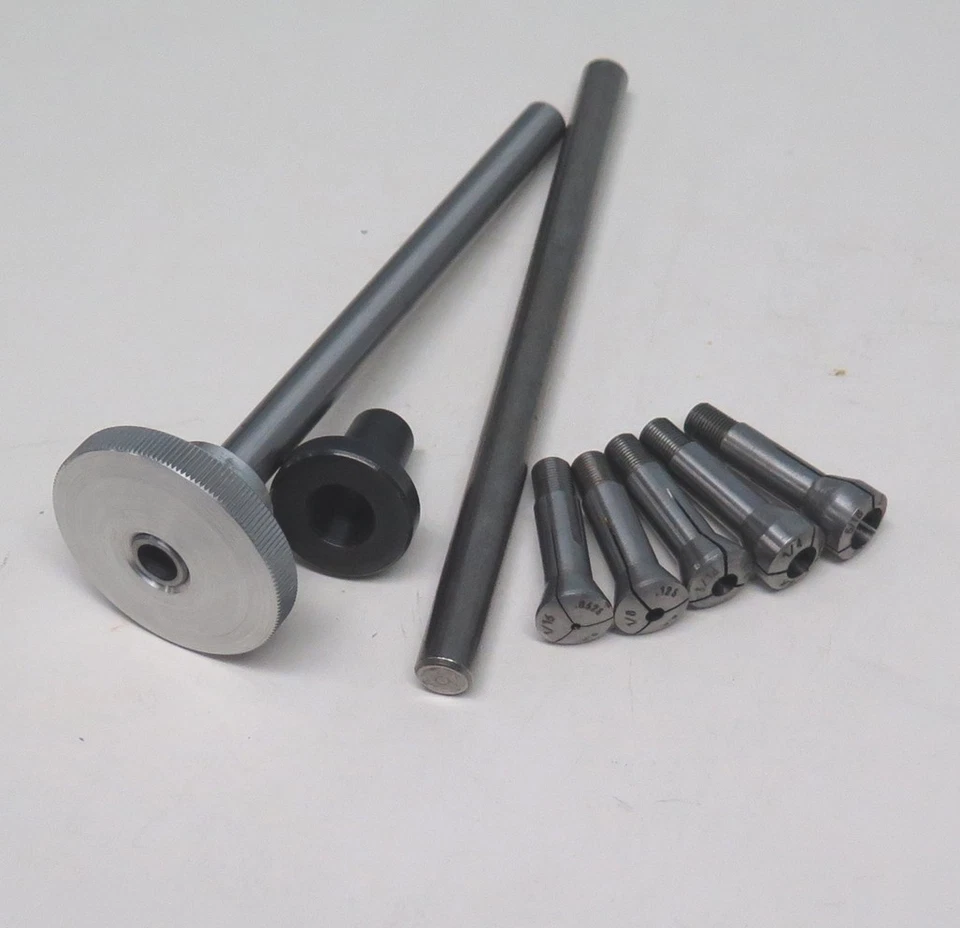 Sherline #1160 - Juego de pinzas WW pulgadas con cierre de pinzas y 6 pinzas WW Foto 1 de 2