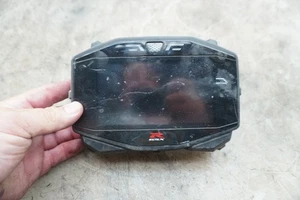 20 SUZUKI GSXR 1000 SPEEDOMETER INSTRUMENT CLUSTER 10999 MILES ABS MODEL E-5397 - Picture 1 of 9