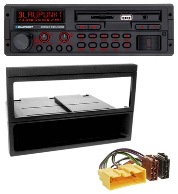 Blaupunkt SD MP3 USB Bluetooth DAB Autoradio für Mazda MX-5, 626F, 323L, 323K - Bild 1 von 4