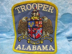 Trooper Alabama Patch - Picture 1 of 1