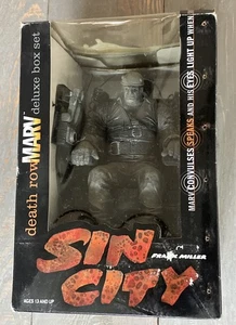 1999 McFarlane Toys Frank Miller Sin City Death Row Comics Marv Deluxe Box Set - Picture 1 of 6