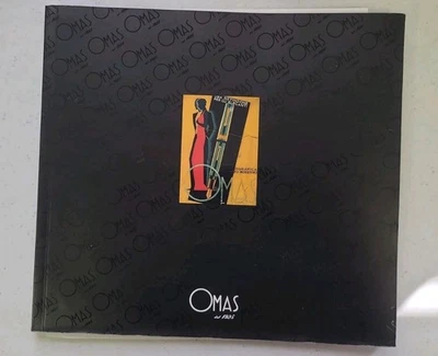 Catálogo de plumas OMAS y lista de precios 1995 folleto de pluma estilográfica italiana vintage Foto 1 de 4