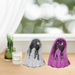Decorazioni Tavolo Fantasma Discoteca Specchiato - Riflettente Decor UK Disco B4U0 - Foto 1 di 15