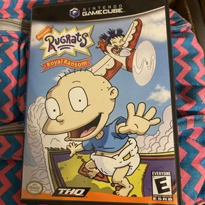 Rugrats Royal Ransom Nintendo Gamecube - Complete CIB - Picture 1 of 4