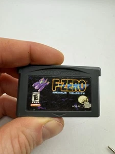 F-Zero: Maximum Velocity (Nintendo GBA, 2001) Authentic Cart Only Working - Picture 1 of 5