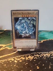 Blue-Eyes White Dragon SDKS-EN009 Seto Kaiba 1ª Edición (HP) - Imagen 1 de 2