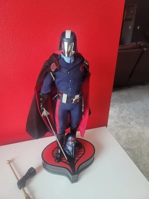 G.I. 2012 Figura JOE Cobra Commander Formato Premium EXCLUSIVA Sideshow #122/500 Foto 1 de 4