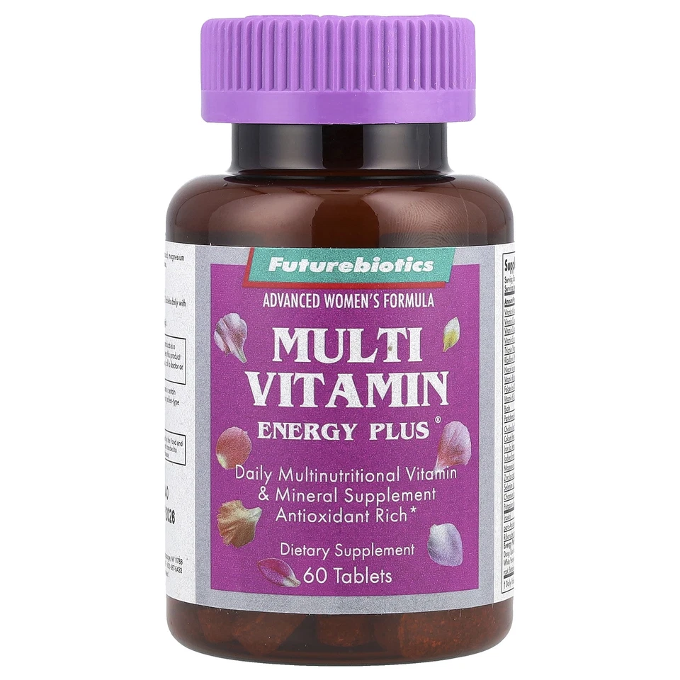 Fórmula Avanzada para Mujer, Multi Vitamin Energy Plus®, 60 Comprimidos Foto 1 de 3