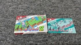 Namcot Dig Dug II FC NES NES Game Cartridge Used