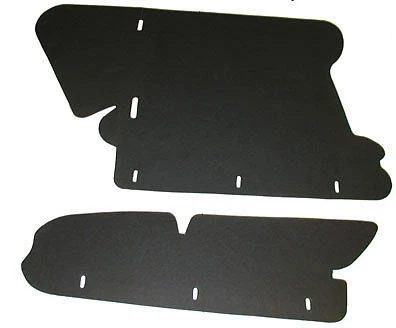 NEW Trunk Interior Side Panels - Panelboard 1955 Ford Car - Image 1 of 3
