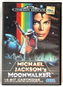 Michael Jackson's Moonwalker / SEGA MegaDrive / 1990 / OVP / Mit Anleitung - Bild 1 von 10