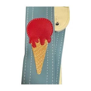 sofá guitarra correa accesorios diseño elegante confort cuero hecho a mano F065 - Imagen 1 de 8