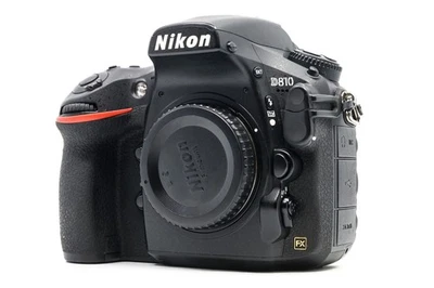 Nikon D810 36.3MP Full-Frame Digital SLR Camera Body - Image 1 of 4