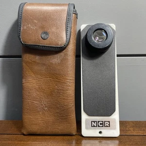 Lector portátil visor de microfichas NCR de colección - Imagen 1 de 8