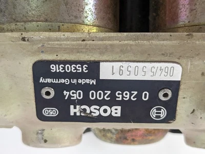 1991 1992 1993 Volvo 740 940 ABS Anti-Lock Brake Pump Control Module 0265200054 Foto 1 de 4