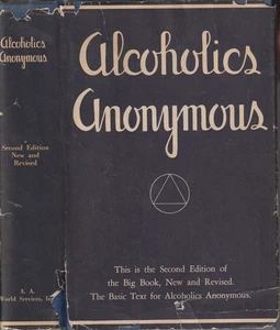 Alcoholics Anonymous. 1955. Second Edition 12th Printing AA - Picture 1 of 5
