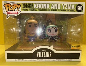 Funko Pop! Moment: Disney Emperor's New Groove - Villians: Kronk and Yzma #1205 - Picture 1 of 8