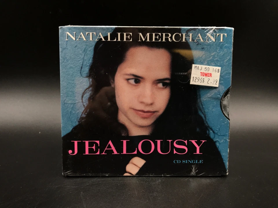 Natalie Merchant, Jealousy / Sympathy for the Devil, CD single, sealed - Image 1 of 3