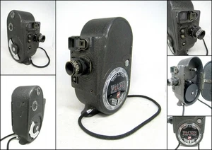 Vintage Bell & Howell 134-F Filmo Double Run Eight 8mm Movie Camera (1938) - Picture 1 of 10