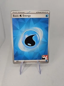 Water Energy Prize Pack 6 SVE011 Regular Near Mint Pokemon TCG - Picture 1 of 2