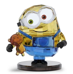 Swarovski Crystal Minions Bob Figurine Decoration, Multicolored, 5692027 - Picture 1 of 13