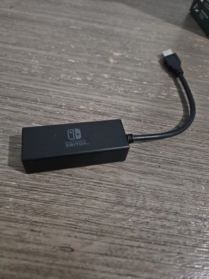 Nintendo Switch HORI Ethernet LAN Adapter Model NSW-004 - Image 1 of 3