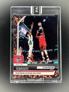 2025 Panini Instant WNBA Fever #92 Aliyah Boston Career High 31 pts Magma 1/1 - Picture 1 of 4