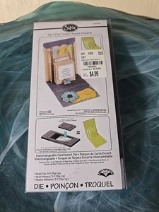 Ultra Rare NEW Sizzix Pop 'N Cuts 3-D Dies Multi-tier, 3d Pop-up 658796 - Picture 1 of 6
