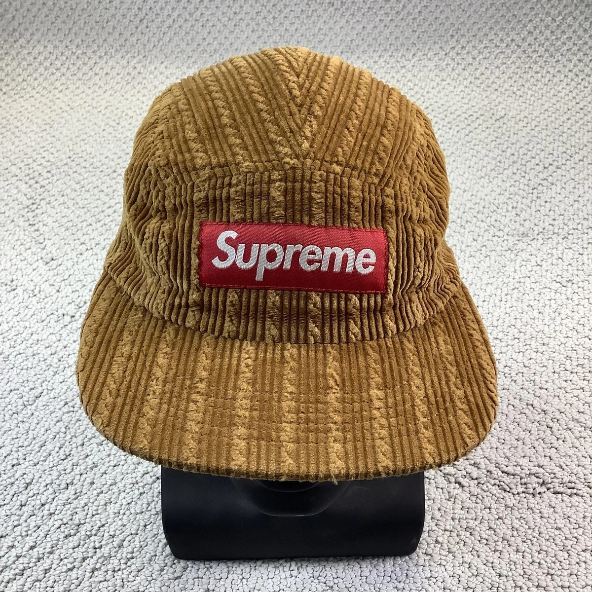 Supreme Brown Hats for Men for sale | eBay