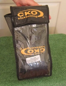 NEW CKO KICKBOXING GLOVES WITH WRAPS AND BAG SZ XL - Picture 1 of 4