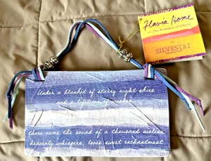 S417-NUEVO CON ETIQUETAS-Silvestri-FLAVIA HOME-El romance de la vida-Placa de 6"x4" de Flavia Weedn - Imagen 1 de 5